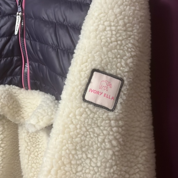 Ivory Ella Sherpa jacket - Picture 5 of 5